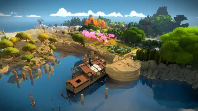 Game 3D The Witness 